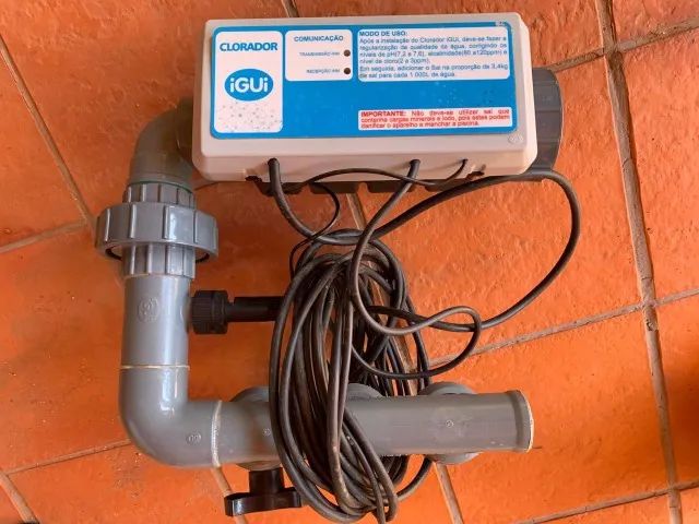 Quadro de Comando COMPLETO com Clorador - iGUi - QC MAX 2446558627651932163
