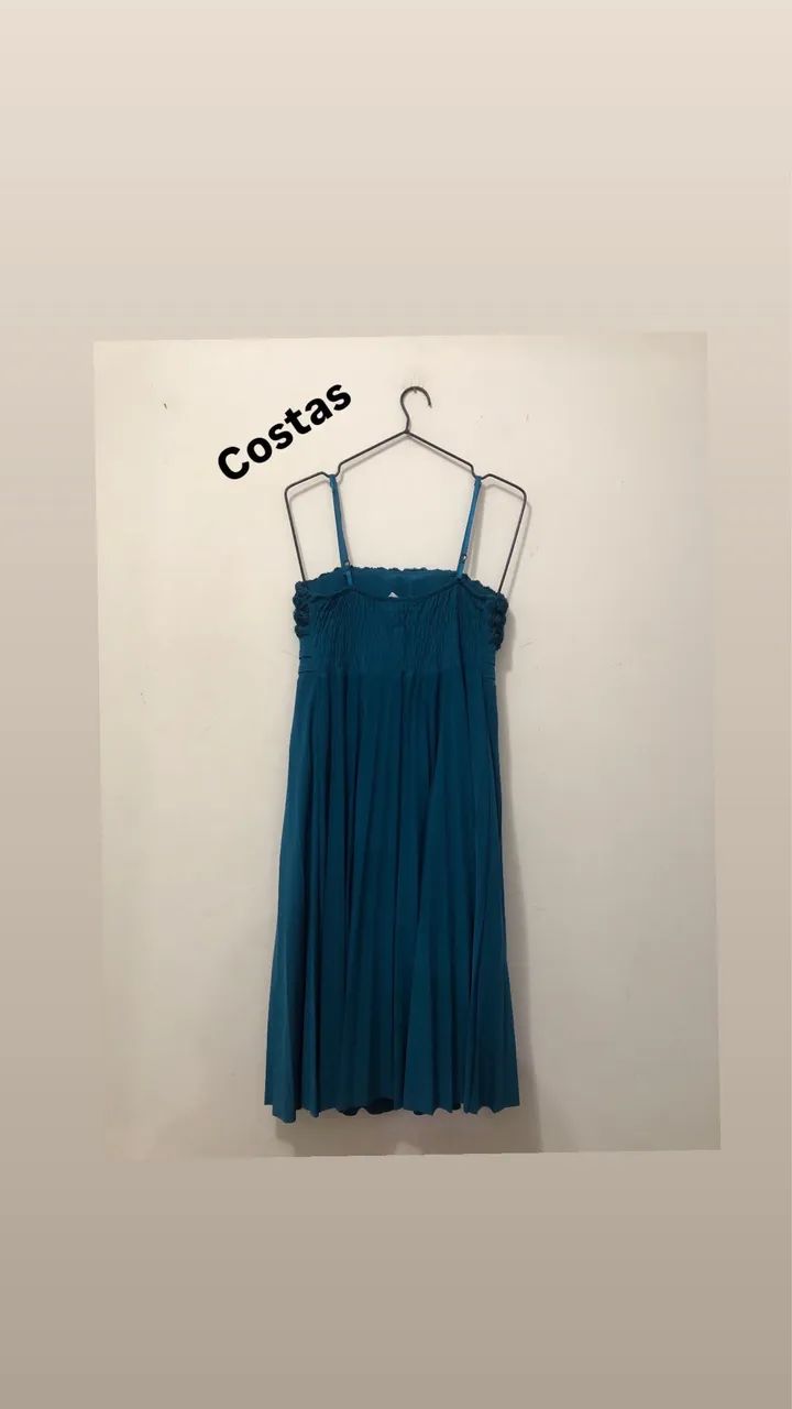 Vestido tamanho M (verde forest) - Foto 3