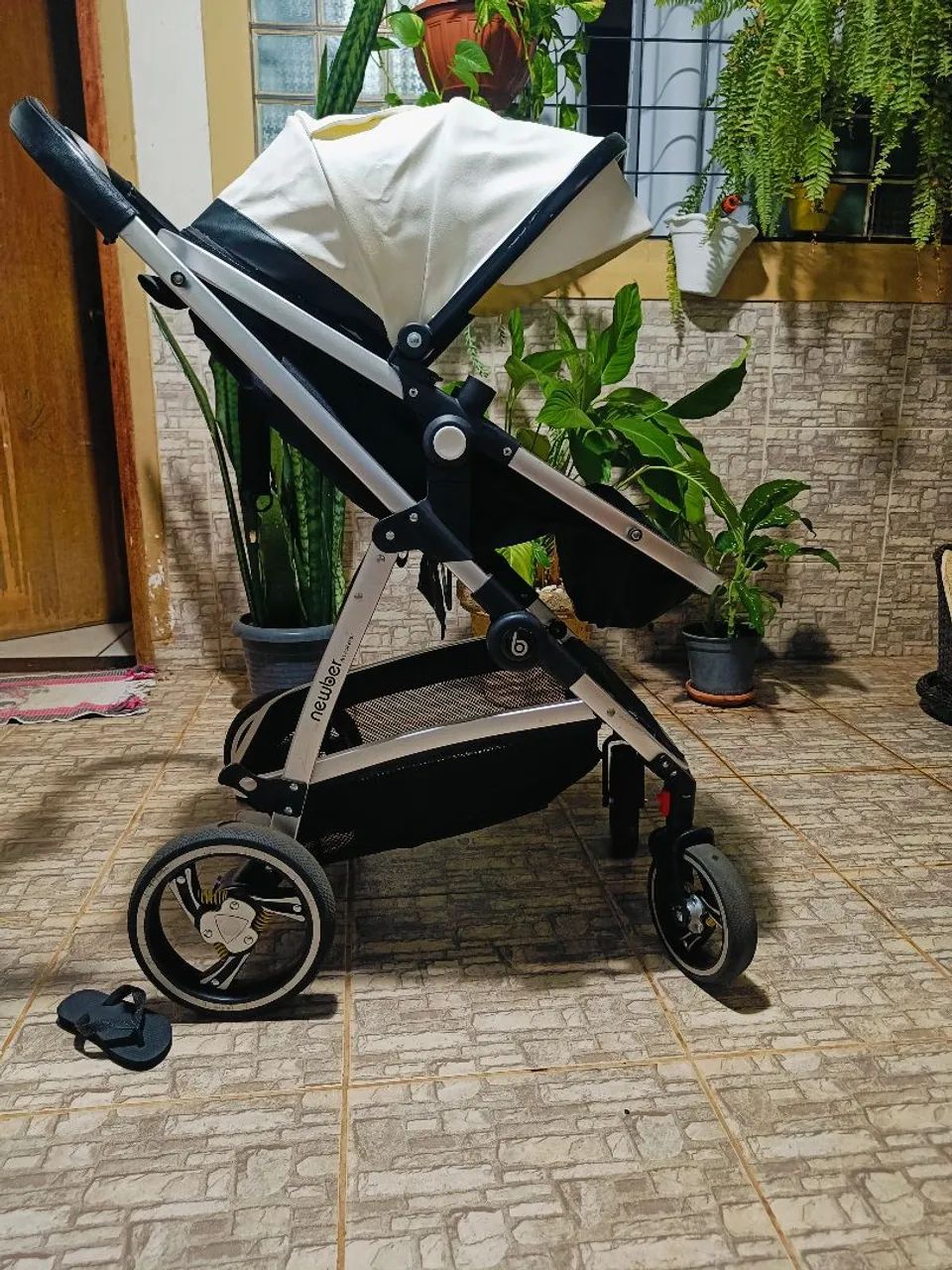 Carrinho de bebê 3x1 - Foto 4