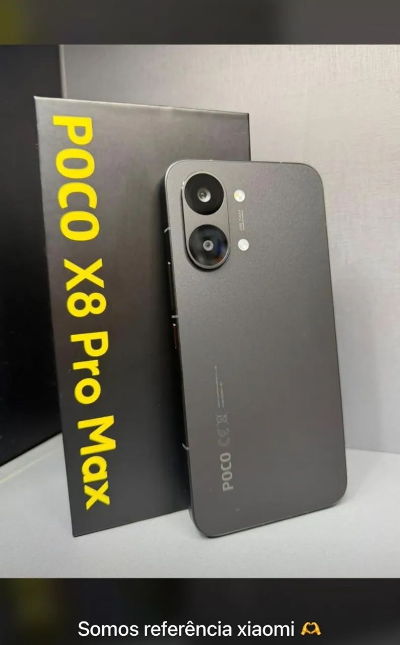 PROMOÇÃO X8 PRO MAX  512GB