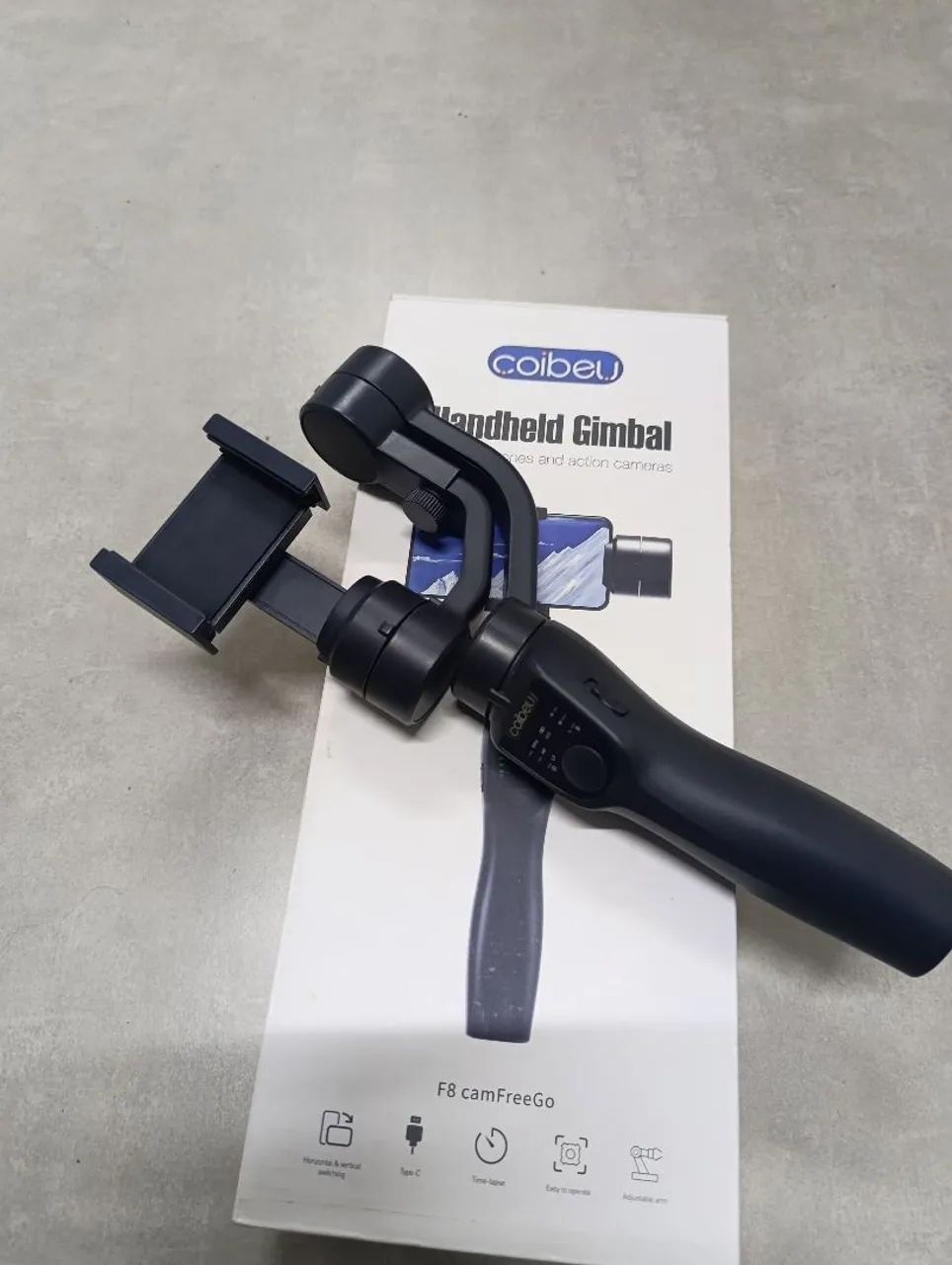 Gimbal Coibeu Celular 3 Eixos