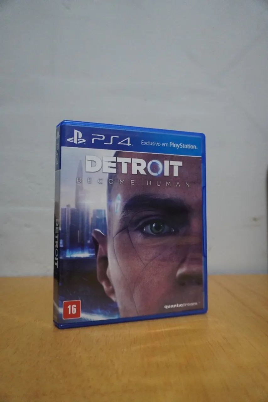Detroit: Become Human - Edição de PS4 - PARCELO 