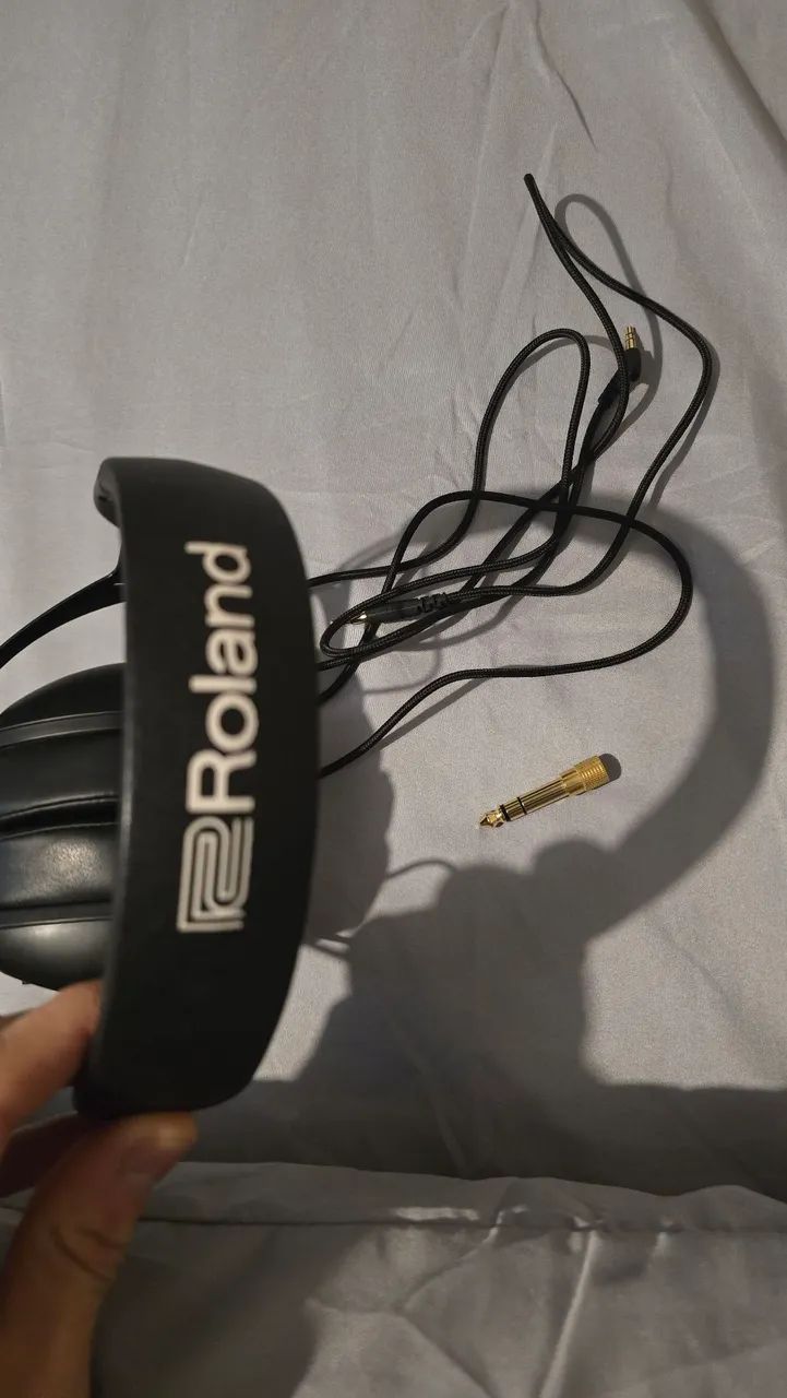 Fone Roland V-Drums V-Moda VMH-D1 - Foto 3