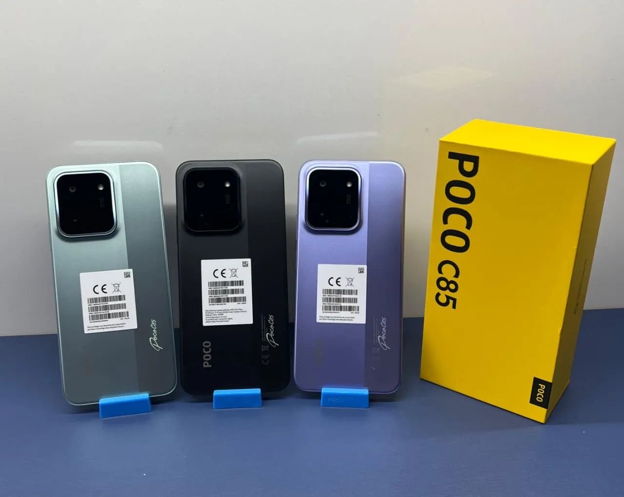Poco C85 4G NFC 256+08 Novo Entregamos 