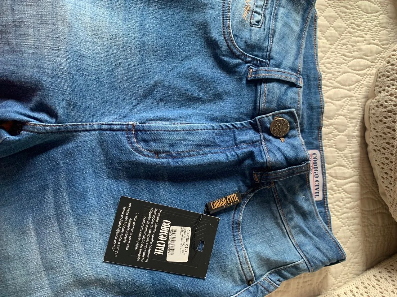 Calça código civil original 