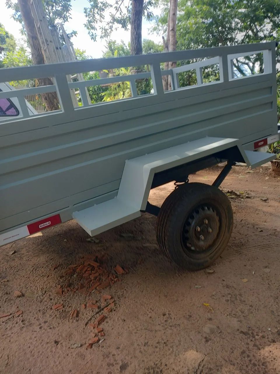 Vendo carretinha nova  - Foto 4