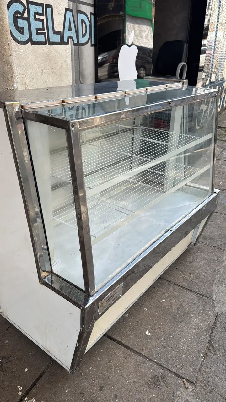 Balcão refrigerado vitrine  - Foto 4