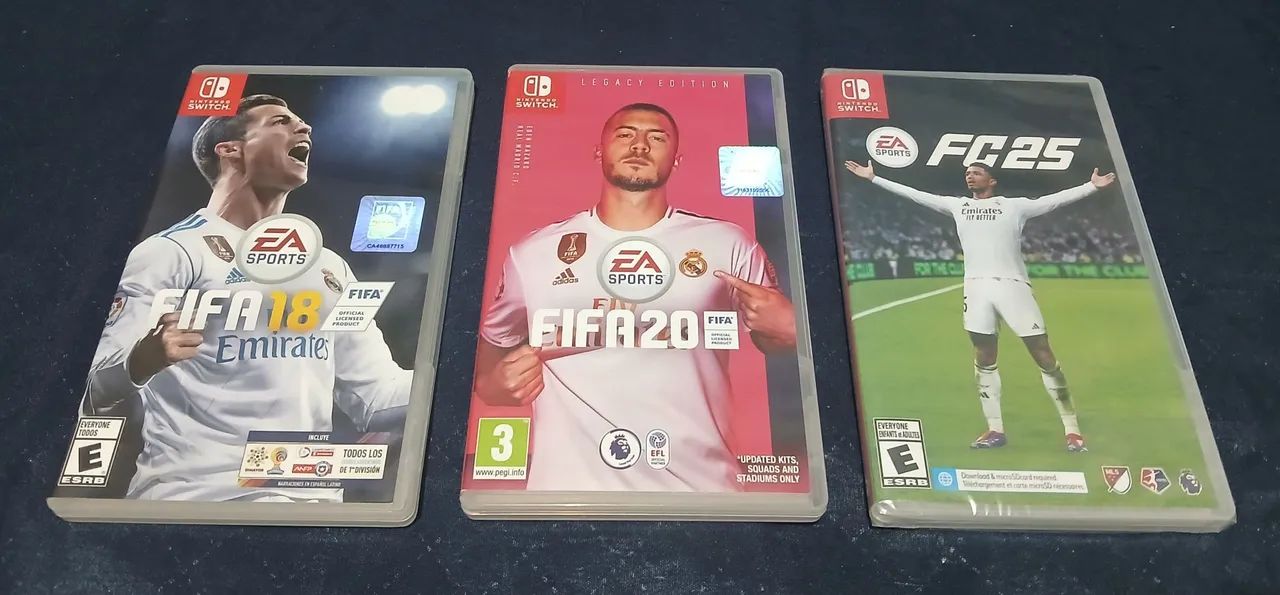 FIFA 18 / FIFA 25 - Jogo Nintendo Switch  - Foto 4