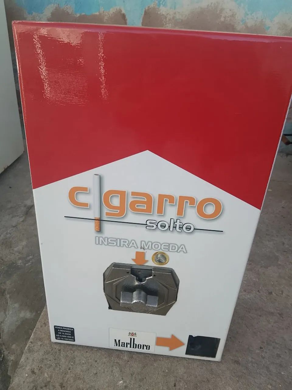 Máquina para vender cigarro silto - Foto 3