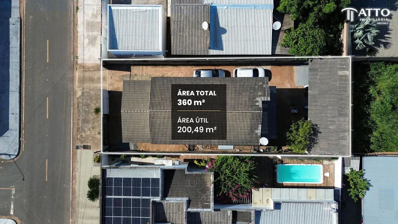 Casa de 2 pavimentos, com 3 suítes à venda no Centenário - Foto 2