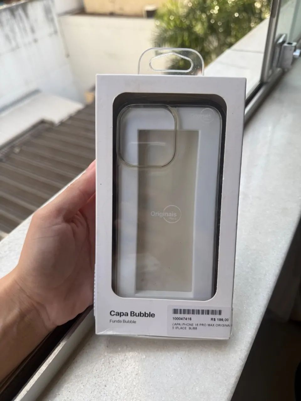 Capa de iPhone 16 PRO MAX ORIGINAIS IPLACE - Foto 4