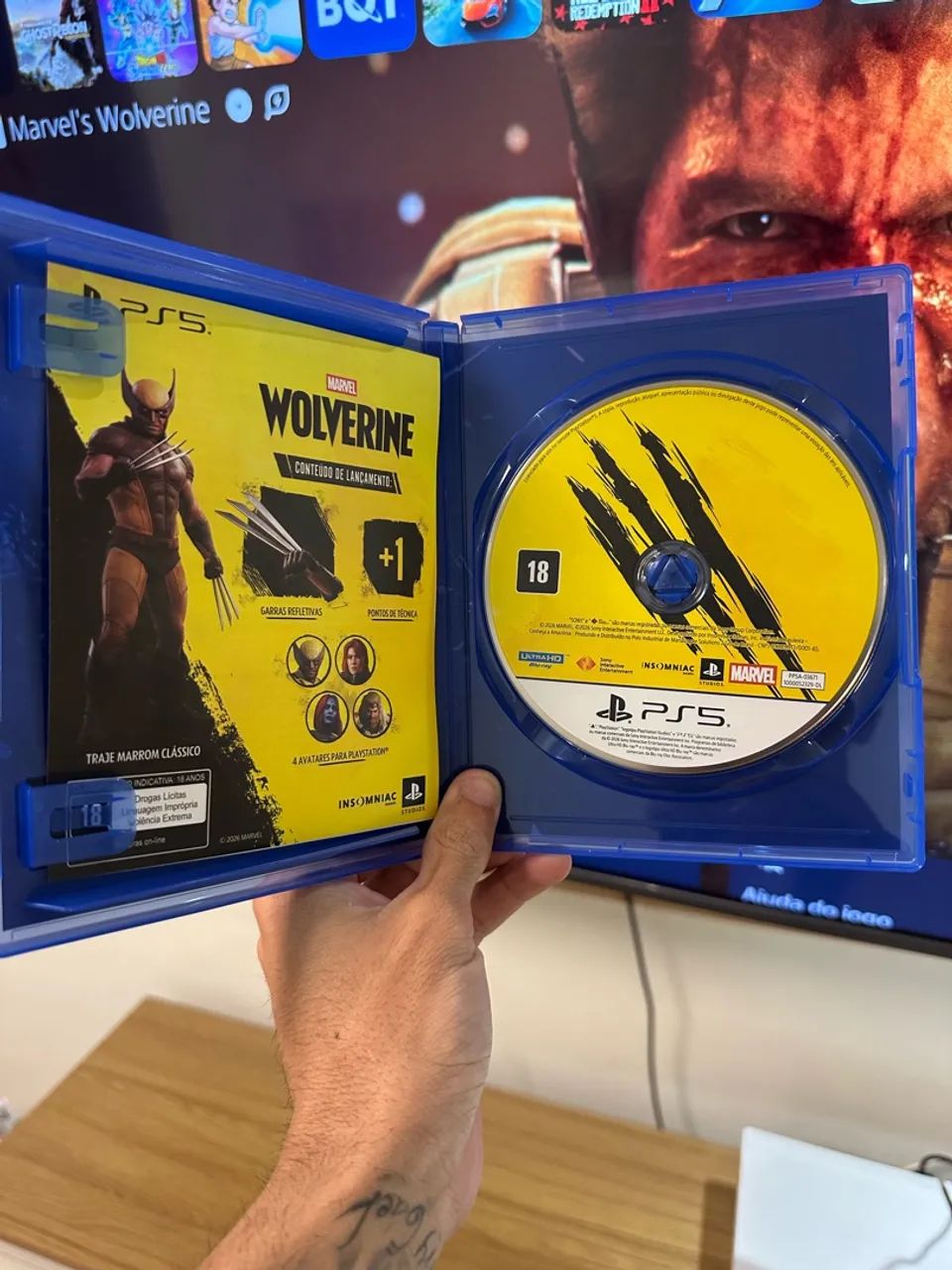 Marvel Wolverine ps5 - Foto 2