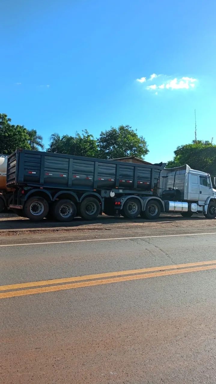 Mb 1635 + caçamba Rossetti  - Foto 3