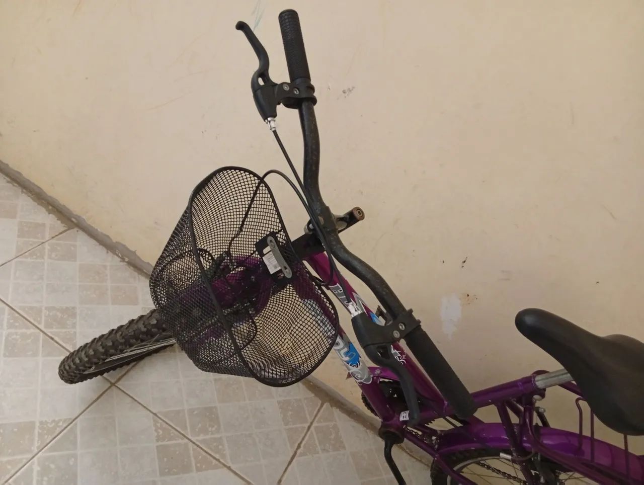 Bicicleta menina
