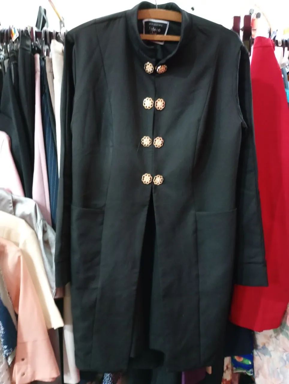 Jaleco chic Semi novo Tam:M