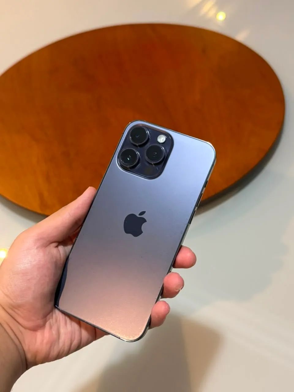 iPhone 14 Pro Max 128 Gb roxo - Foto 5