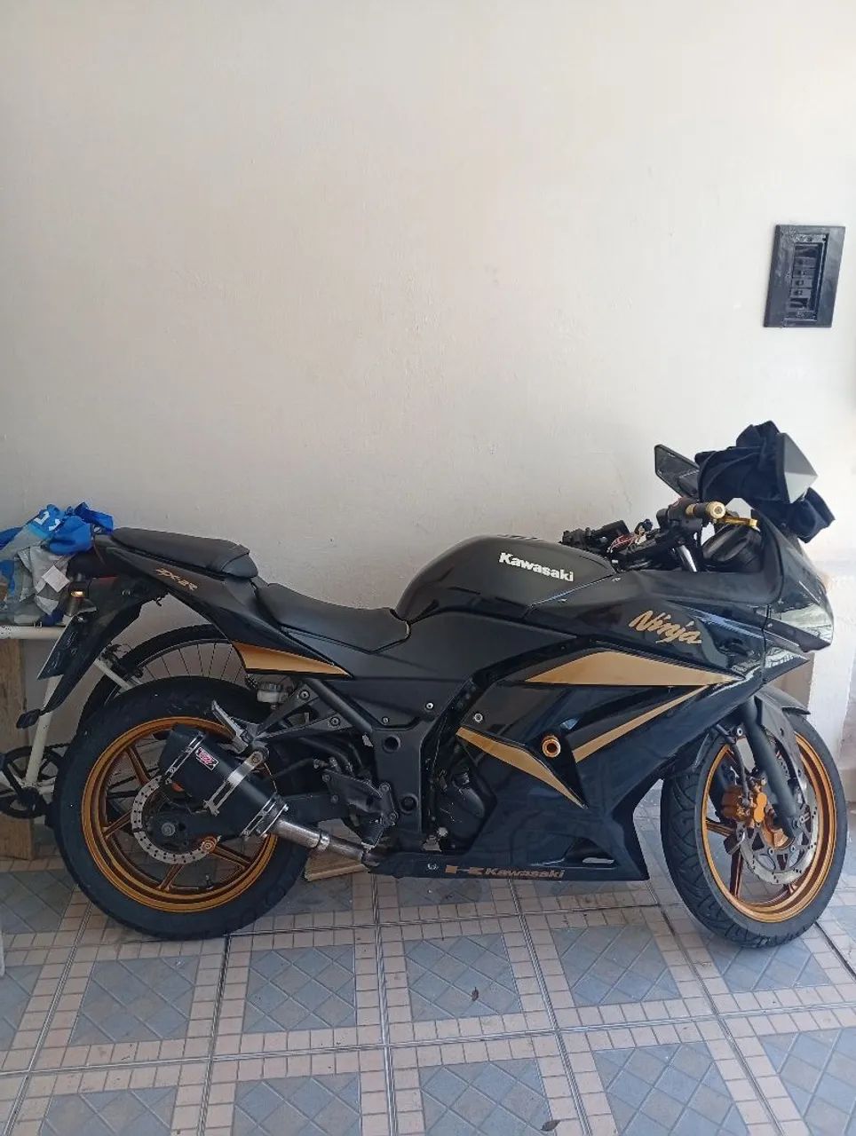 Kawasaki ninja 2010 - Foto 4