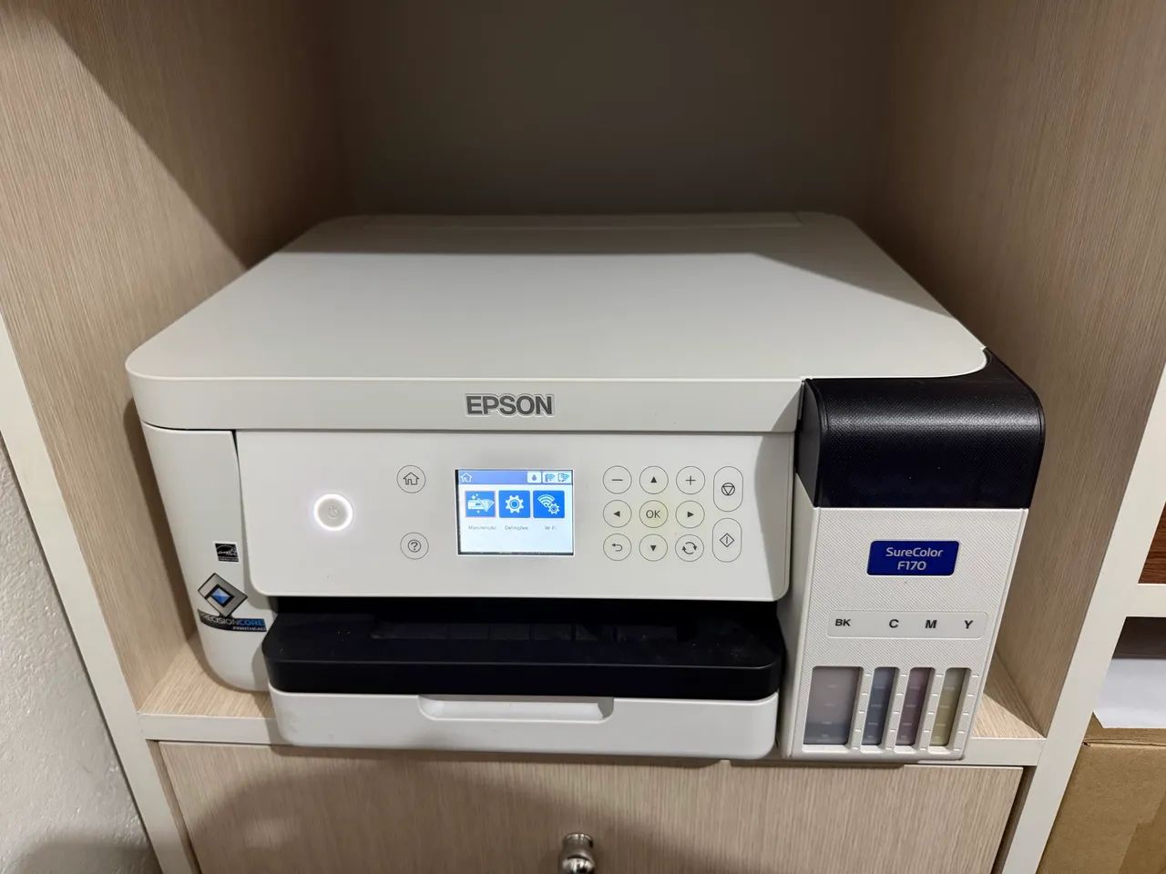 Epson SureColor F170 - Impressora Sublimática - Foto 2