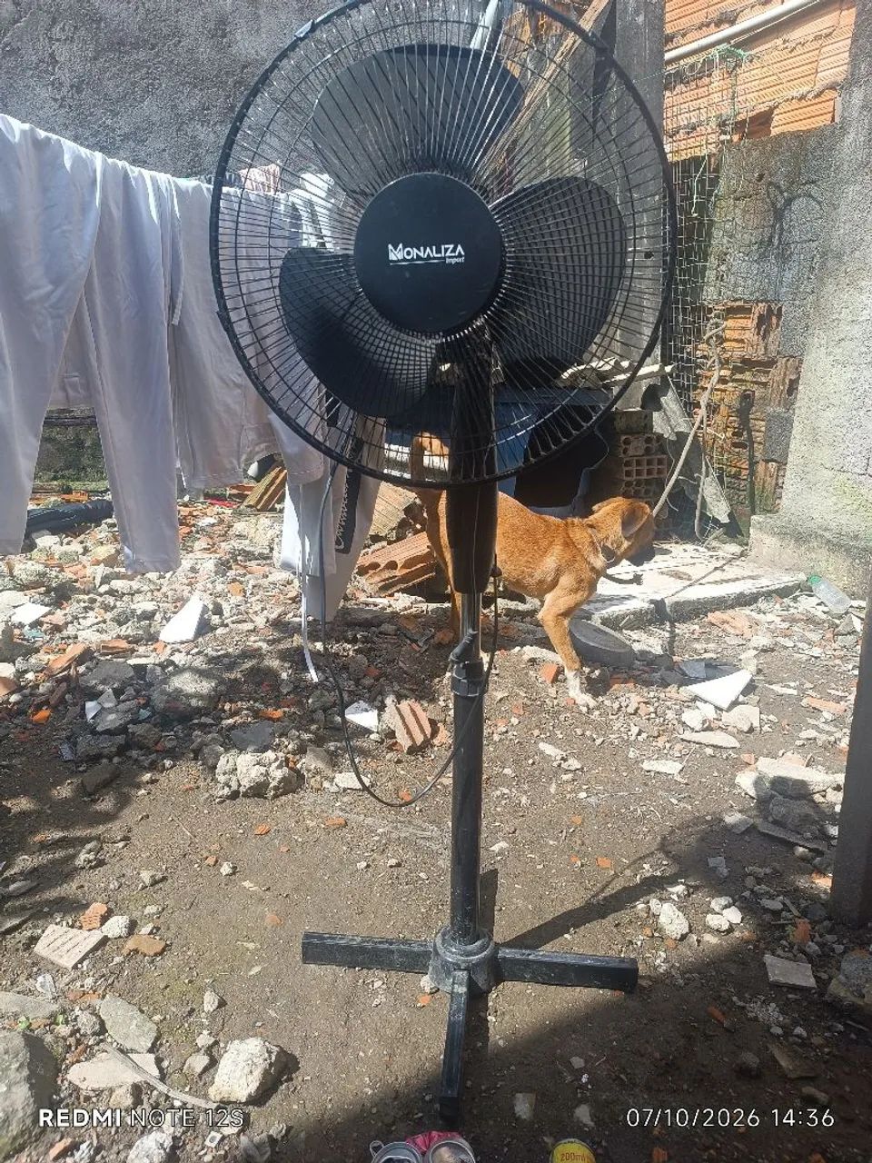 Ventilador de coluna - Foto 3