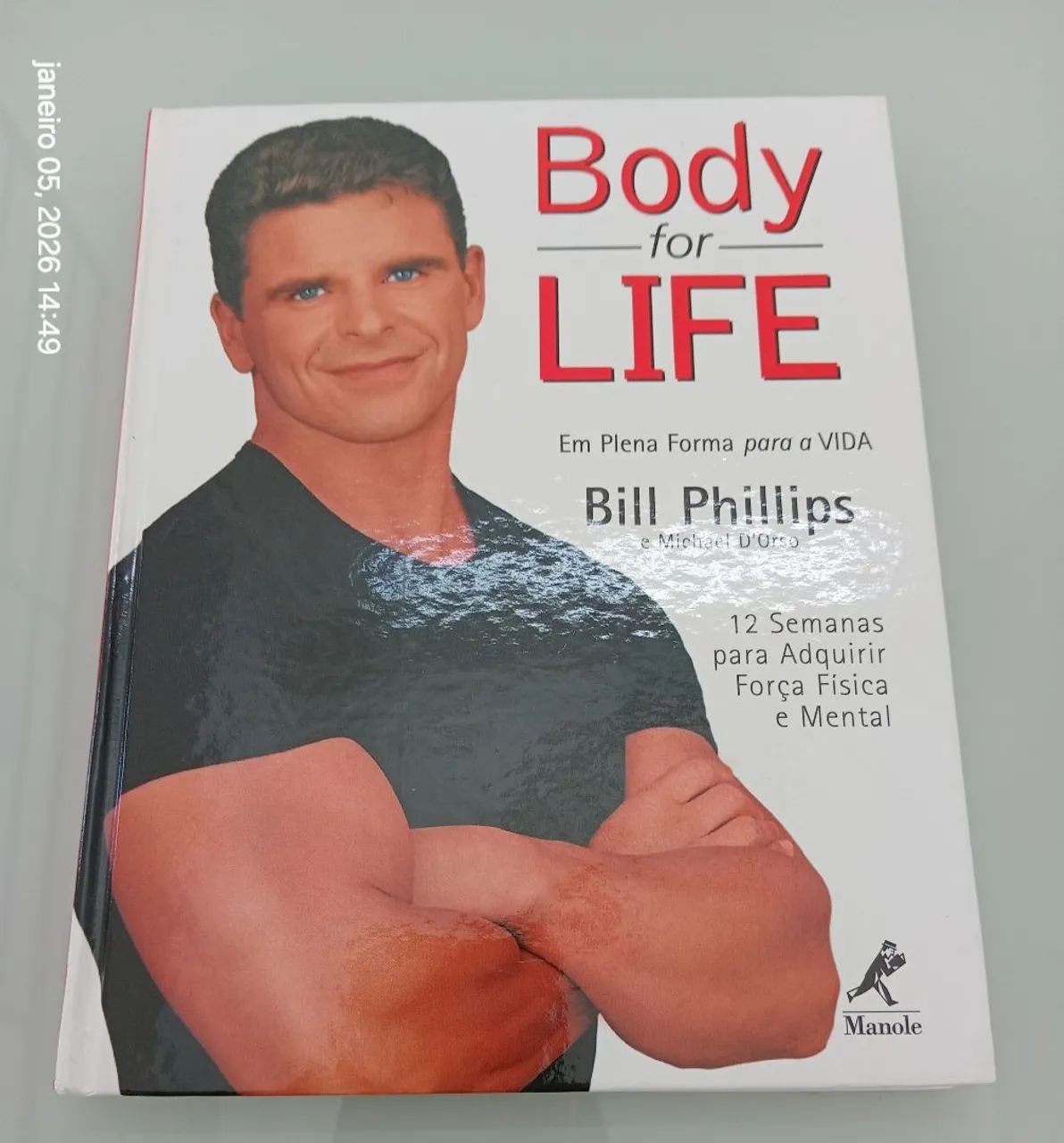 Livro Body For Life Bill Phillips