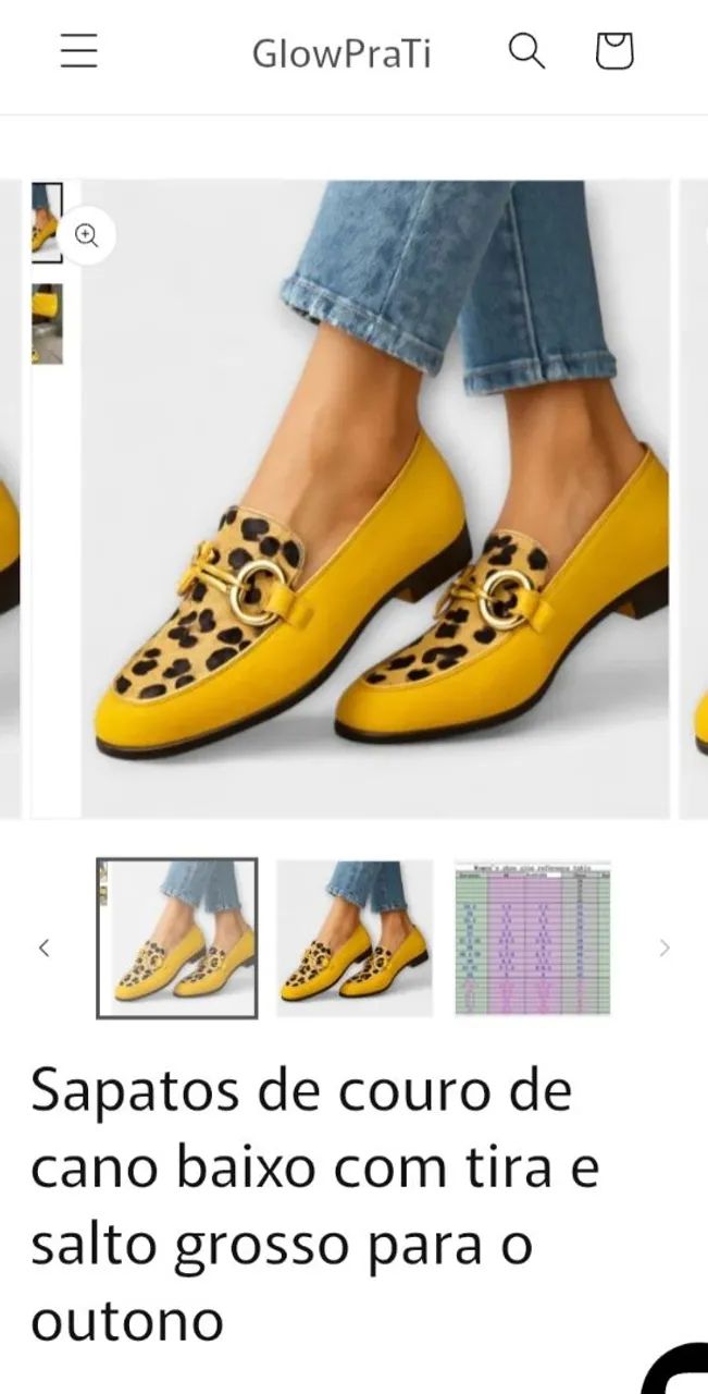 Sapato de couro - Foto 3