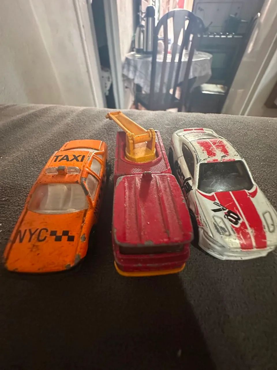 CARRINHOS COLECIONÁVEIS KIT COM 3