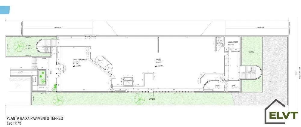 Prédio Comercial em São Mateus | 2048m² na Av. Mateo Bei para Locação - Foto 5