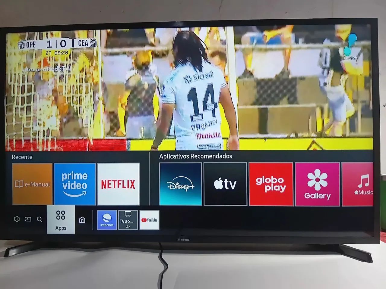 Smart tv samsung 43 polegadas 