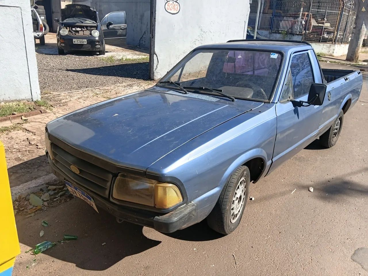 Ford Pampa Pampa GL 1.6/ 1.8 1990