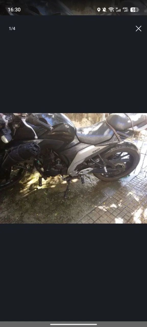 Fazer 250 impecavel - Foto 3