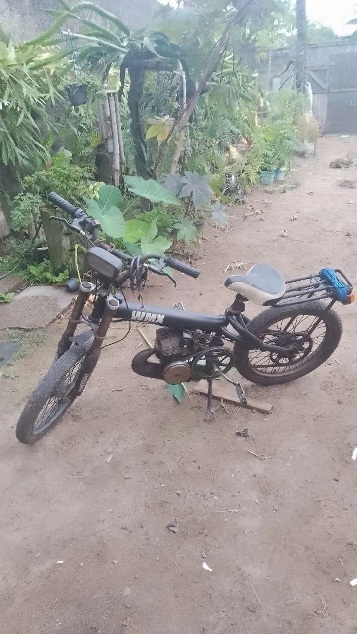 Mobilete baikelet 50cc gasolina
