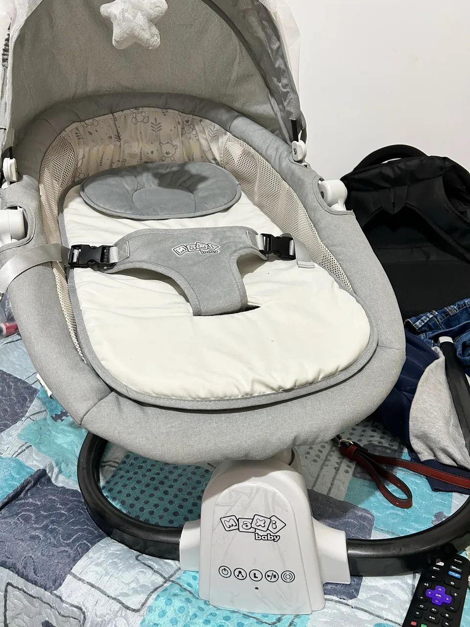 Cadeirinha para bebê elétrica  - Foto 2