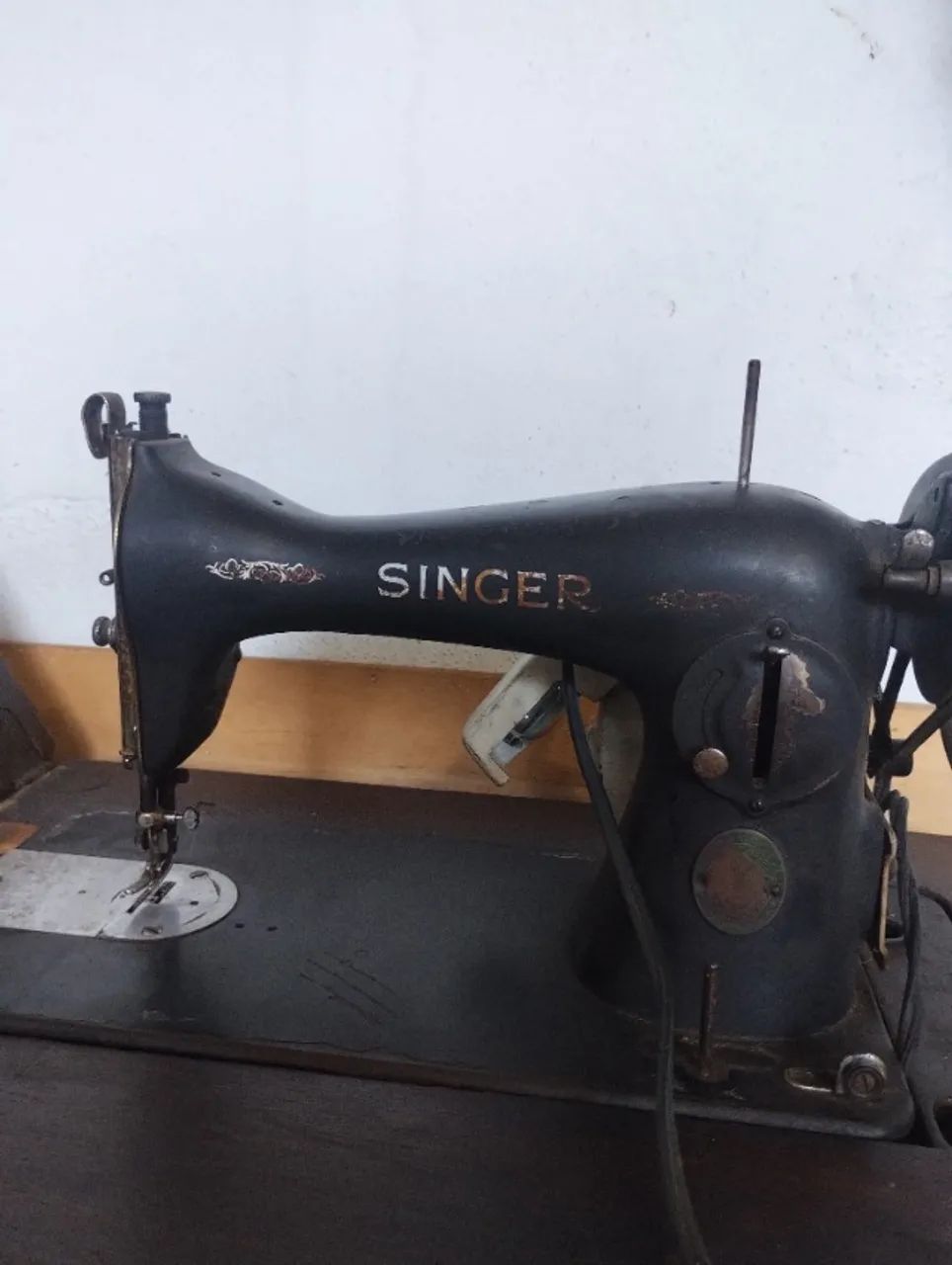 Reliqua Singer Relíquia: Máquina de Costura Singer Anos 50 - Equipamentos Para ...