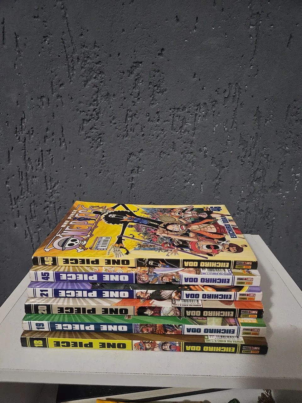 Mangás One Piece