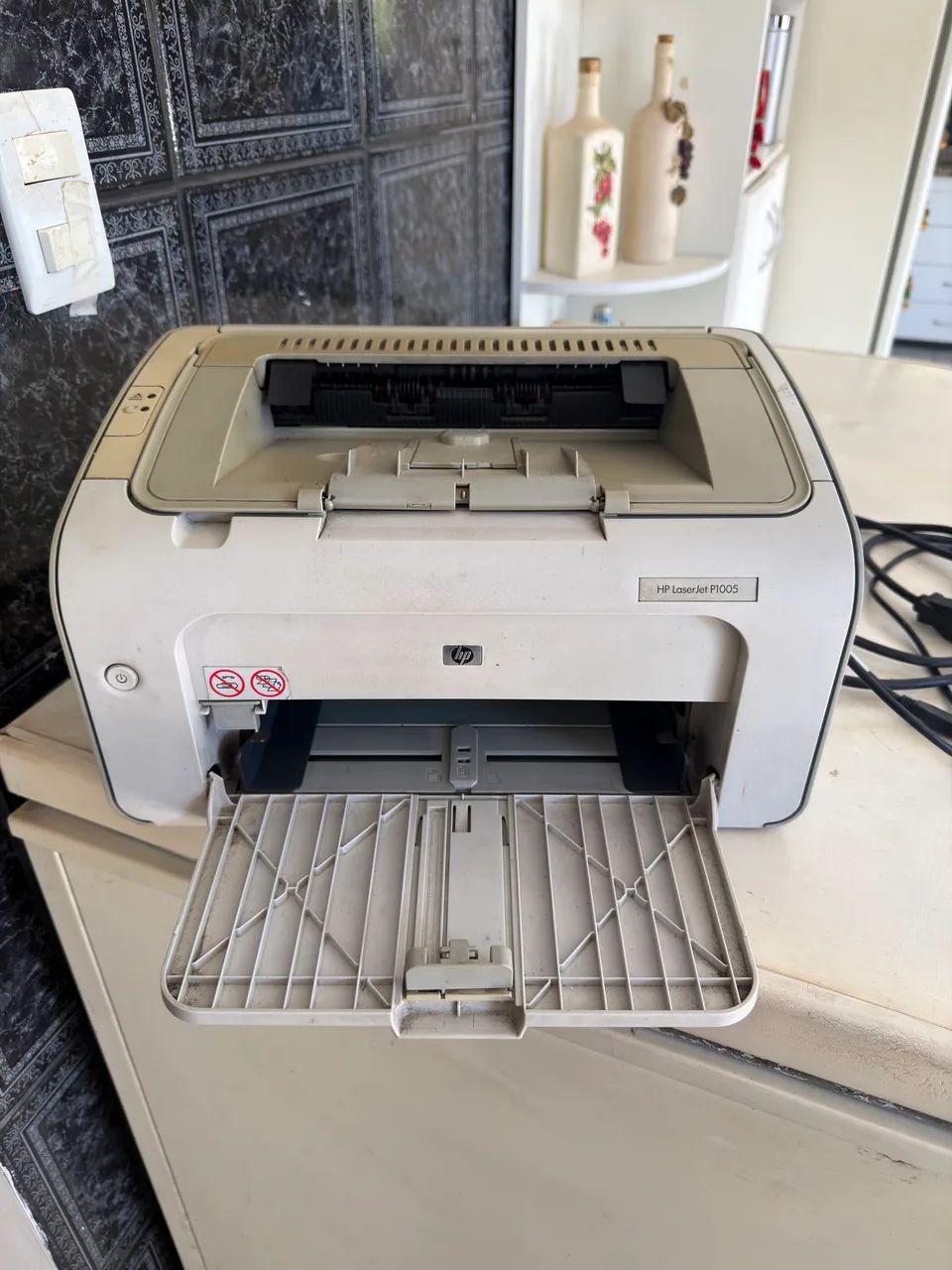Impressora HP P1005 LaserJet