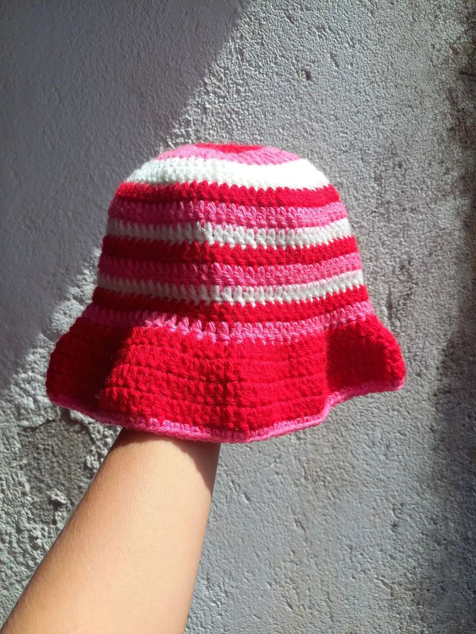 BUCKET DE CROCHÊ  - ADULTO  - Foto 3