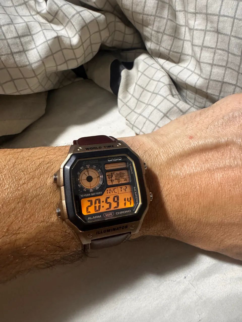 Relógio Casio Royale