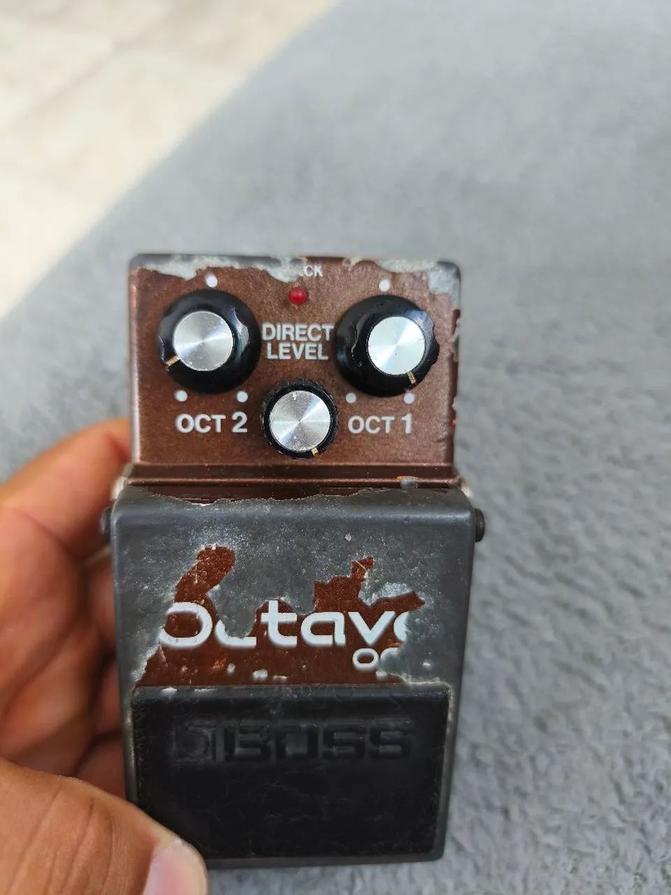 Pedal octave Boss oc2 Japan - Instrumentos musicais - Mangabeira