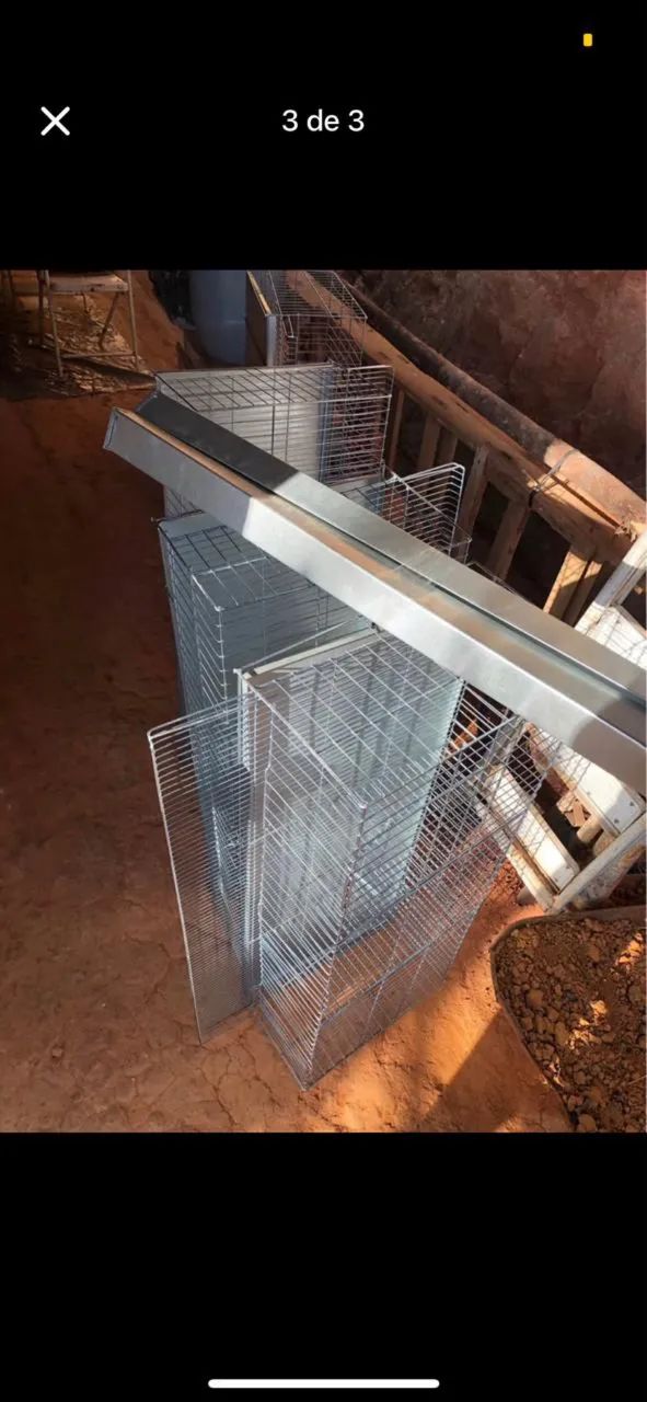 Gaiolas para Codornas 