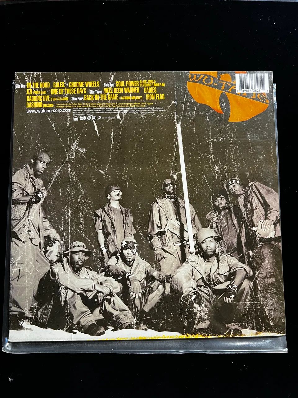 DISCO VINIL WU-TANG CLAN -IRON FLAG - Foto 2