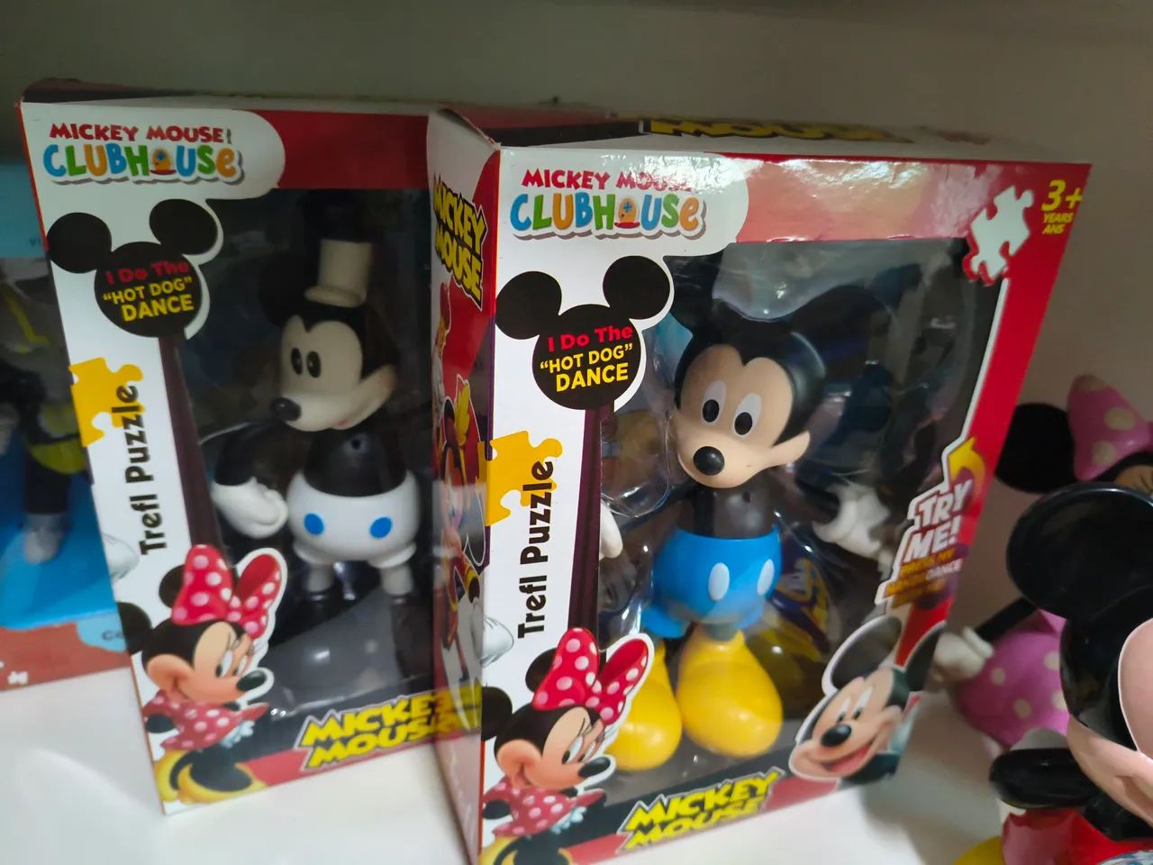 Lote 7 Bonecos Mickey Originais  - Foto 4