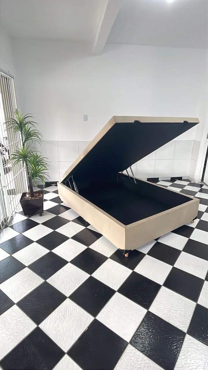 Base box baú. Casal nova  - Foto 5