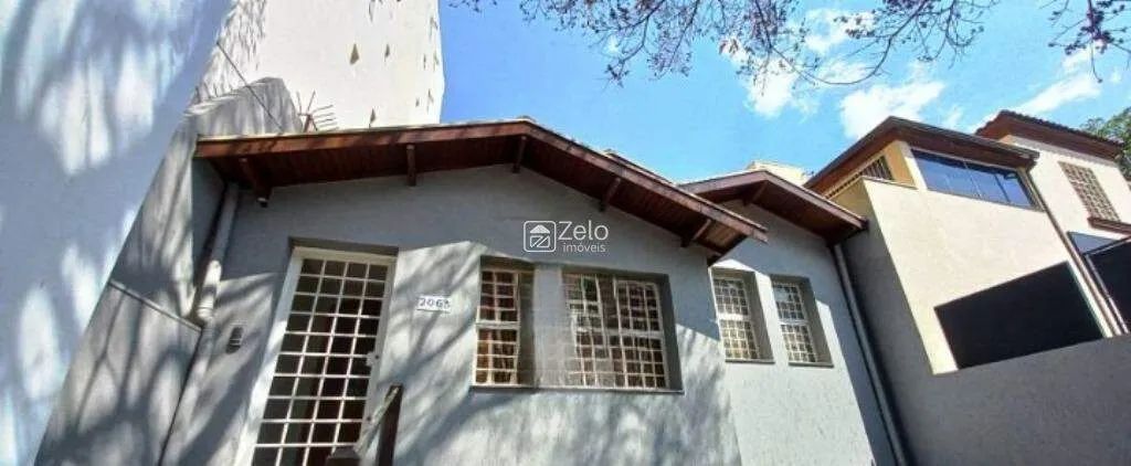 Casa para aluguel em Vila Itapura, Campinas - SP | Cód 50259
