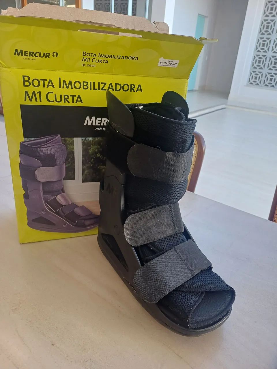 Bota Imobilizadora M1  - Foto 2