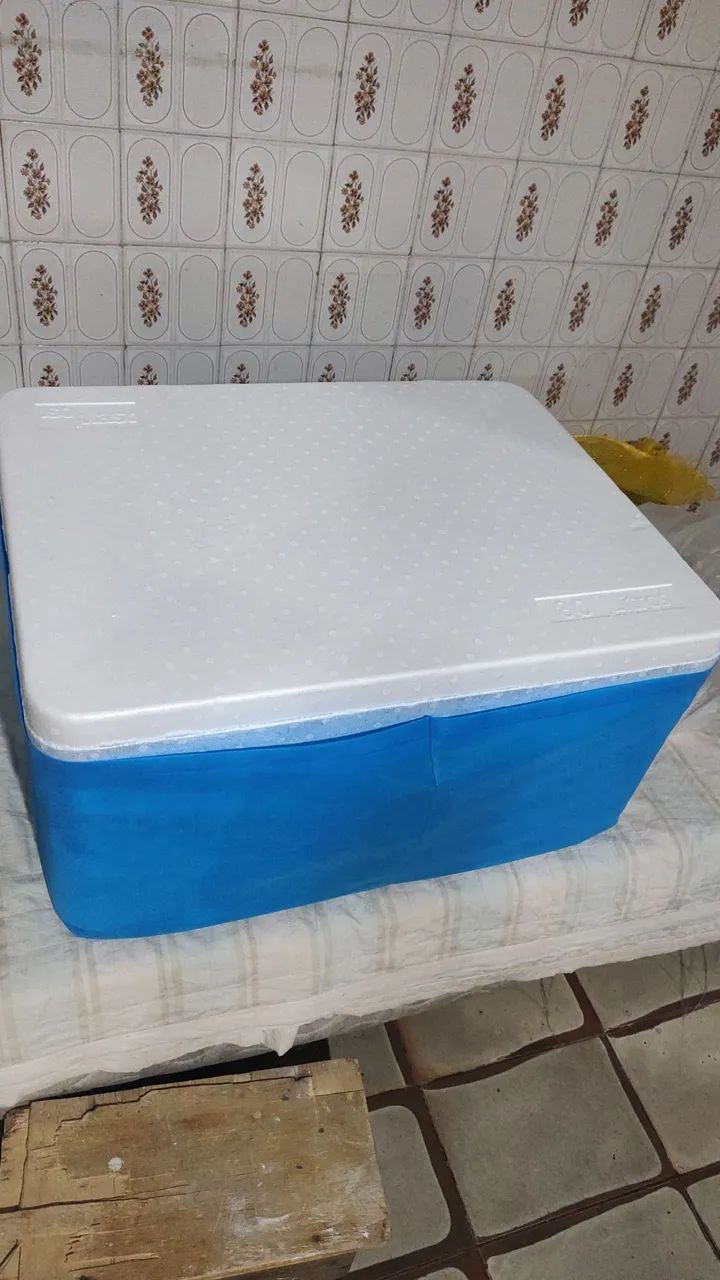 Isopor de 80 litros já vai com capa  - Foto 3