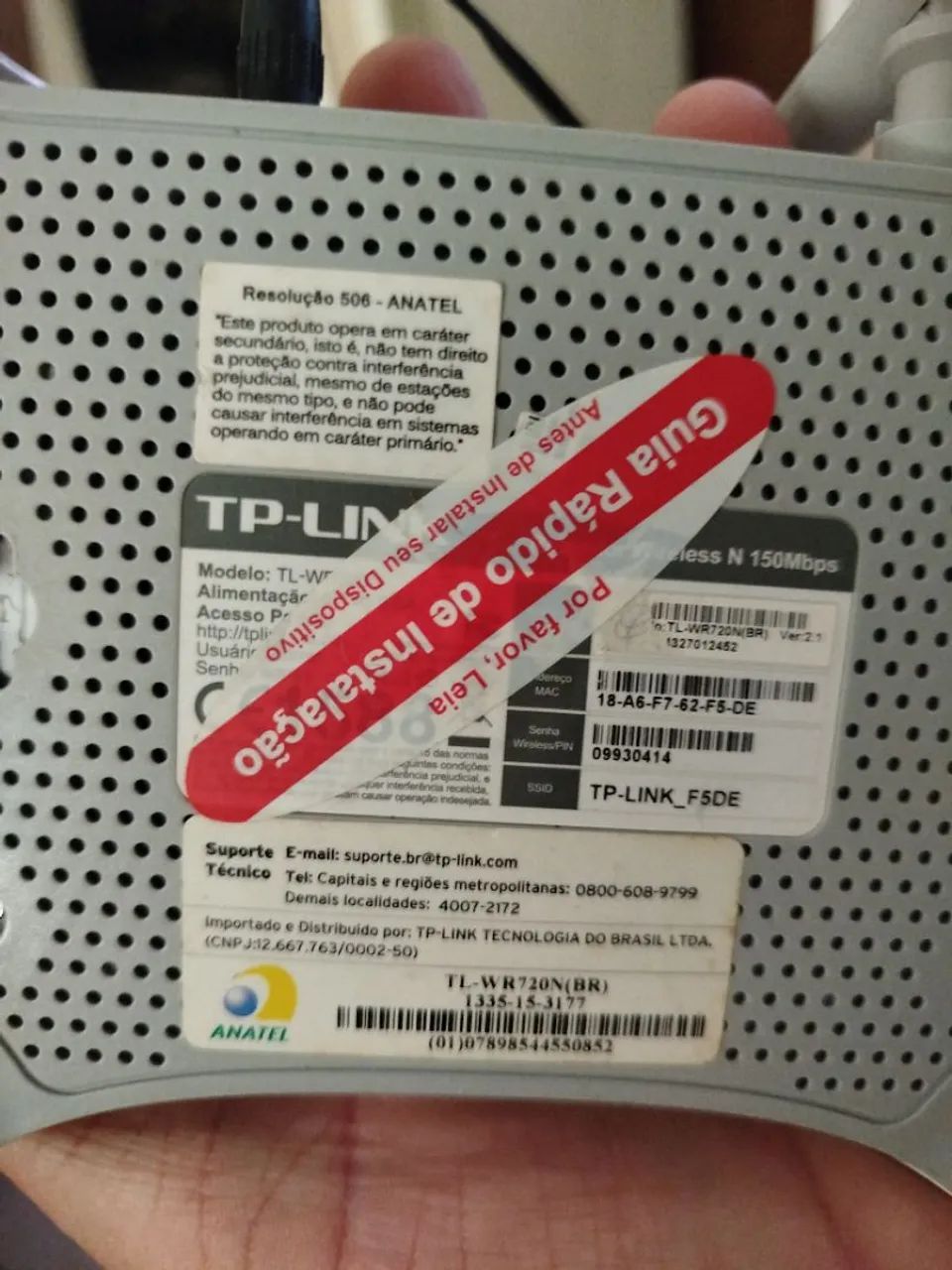 Vendo Roteador TPLINK - Foto 2