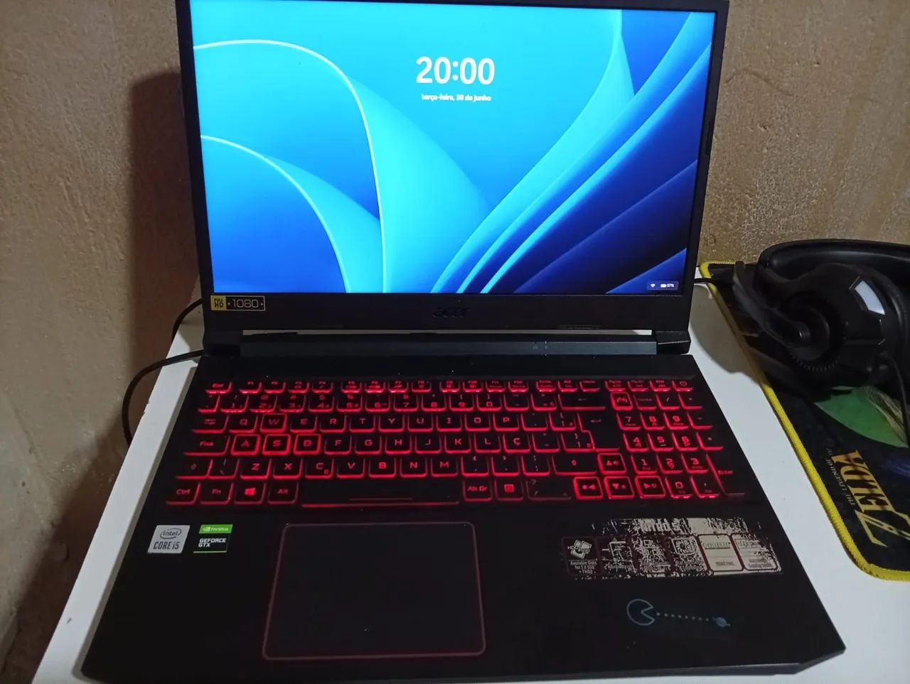 Notebook Gamer Acer Nitro 5 AN515-55 - Foto 2