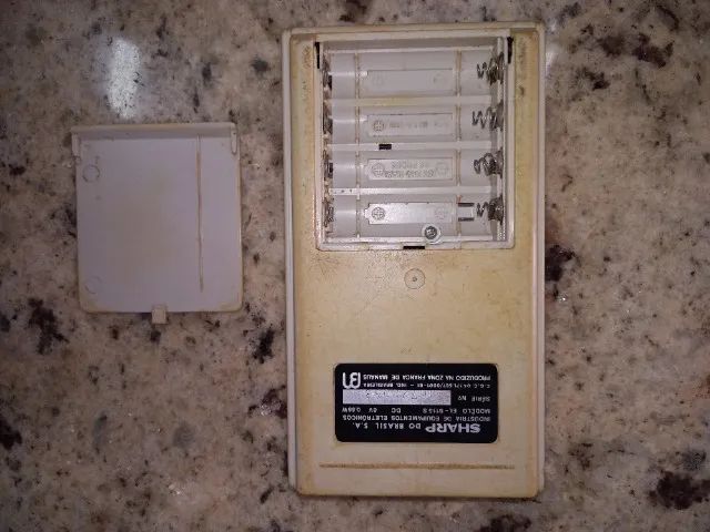 calculadora antiga - Foto 2