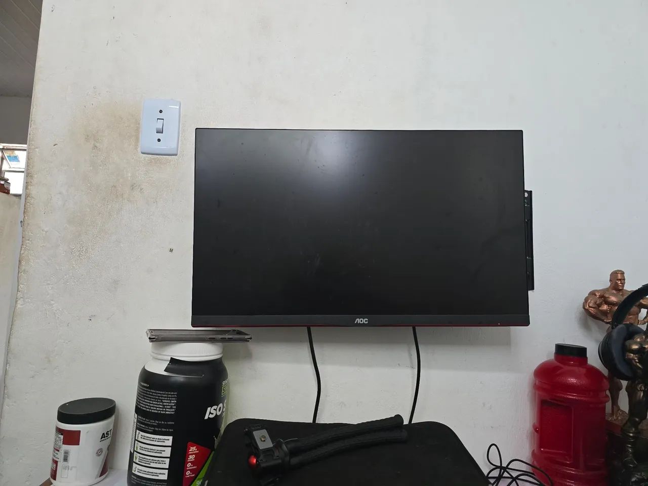 Vendo monitor gamer aoc 27 polegadas