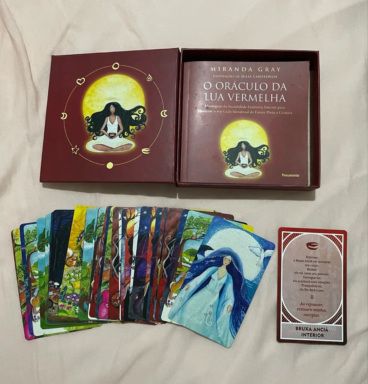 Cartas da Lua Vermelha - seminova - Foto 3
